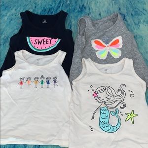 2T toddler tank tops